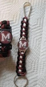 Personalized handcrafted paracord items